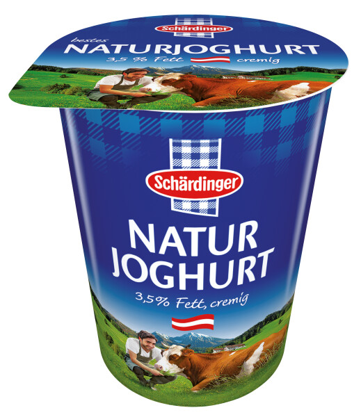Schärdinger Naturjoghurt cremig 3.5%