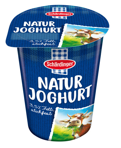 Schärdinger Naturjoghurt stichfest 3.5%