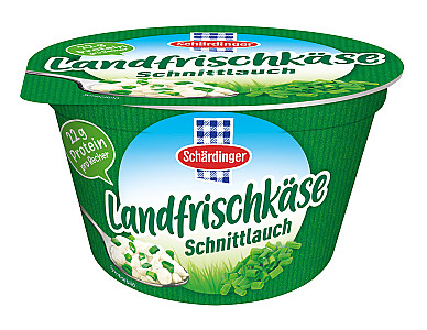 Schärdinger Landfrischkäse Schnittlauch