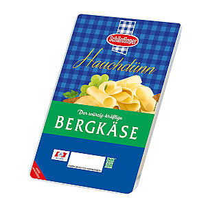 Schärdinger Bergkäse 45% Scheiben Hauchdünn