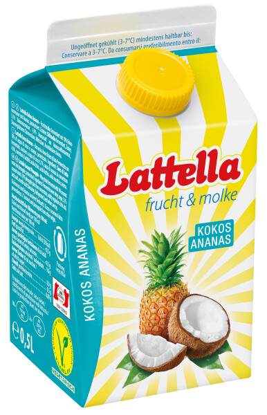 Lattella Kokos-Ananas
