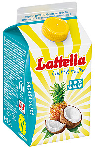 Lattella Kokos-Ananas