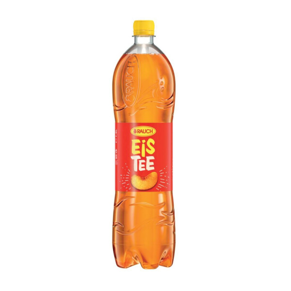 Rauch Eistee Pfirsich