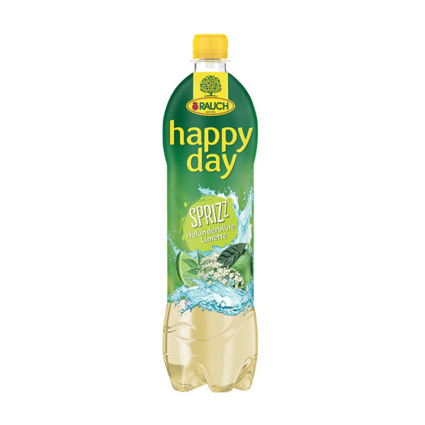 Happy Day Holunder-Limette gespritzt