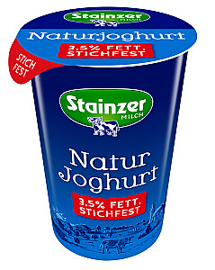 Stainzer Naturjoghurt stichfest 3,5%