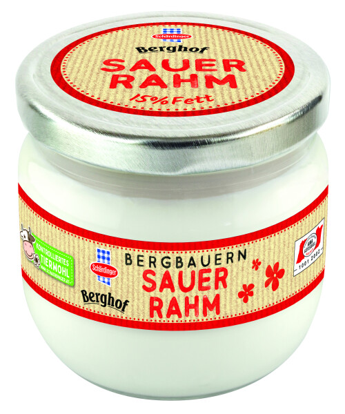Schärdinger Berghof Sauerrahm 15 %
