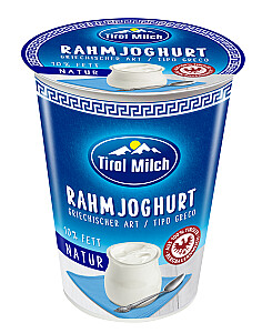 Tirol Milch Rahmjoghurt Natur 10%