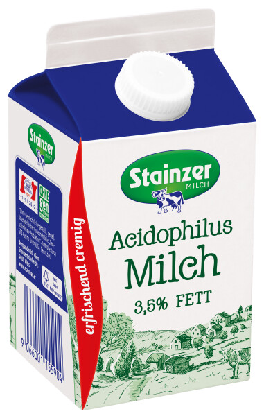 Stainzer Acidophilus Milch 3,5%