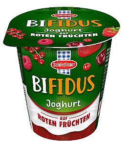 Schärdinger Bifidus Joghurt auf roten Früchten 2,8 %
