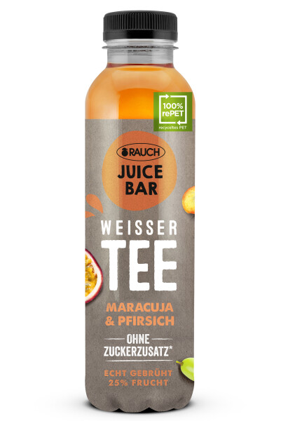 Juice Bar Weißer-Tee 0,5 Liter