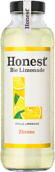 Honest Limonade Zitrone