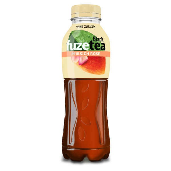 Fuzetea Black Eistee Pfirsich Rose