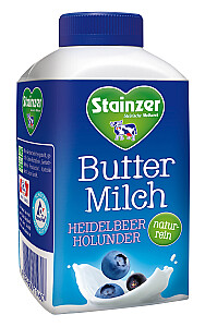 Stainzer Buttermilch Heidelbeer-Holunder