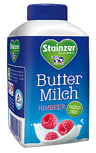 Stainzer Buttermilch Himbeere 0,9%