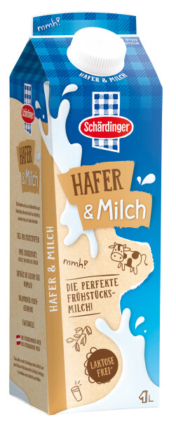 Schärdinger Hafer & Milch