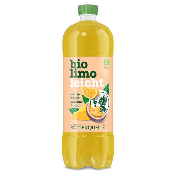 Römerquelle Limo Orange-Mango-Passionfruit Bio
