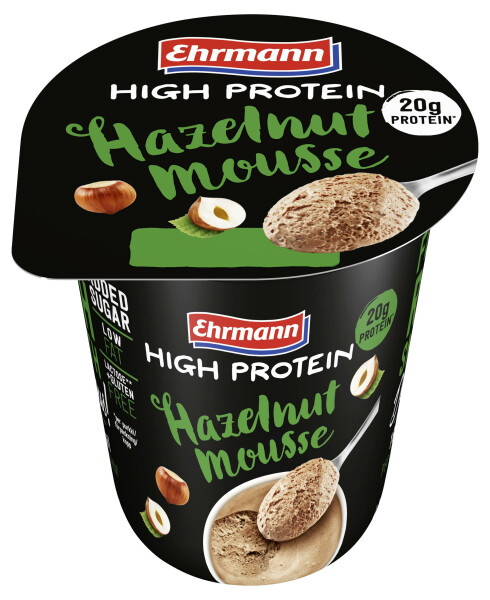 Ehrmann High Protein Haselnuss Mousse