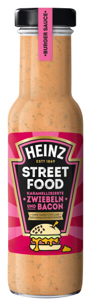 Heinz Streetfood Zwiebel & Bacon Sauce