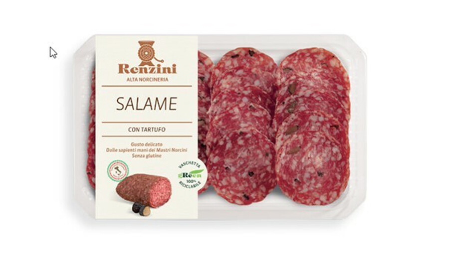 Renzini Italienische Trüffel-Salami