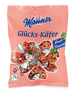 Manner Glücks-Käfer