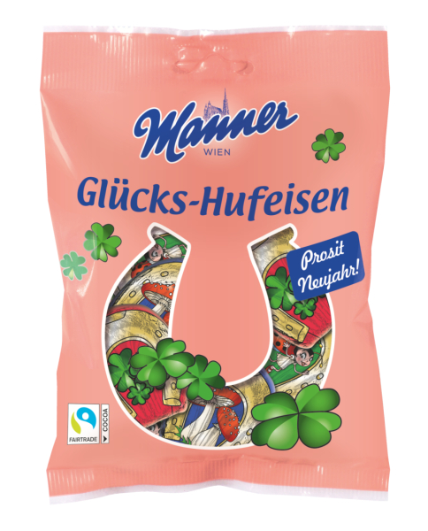 Manner Glücks-Hufeisen