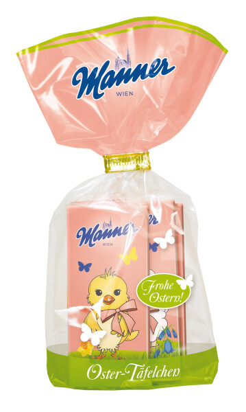 Manner Oster-Täfelchen