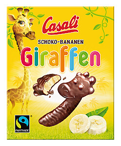 Casali Schoko-Bananen Giraffe