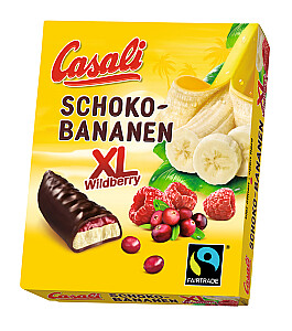 Casali Schokobanane XL Wildberry