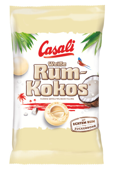 Casali Rum-Kokos weiß
