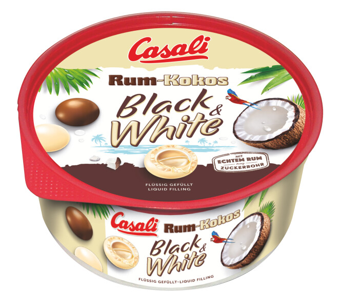 Casali Rum Kokos Black & White