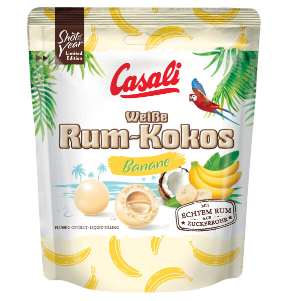 Casali weiße Rum-Kokos Banane