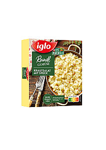 Iglo Krautsalat mit Speck