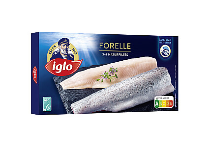Iglo Forelle Naturfilets