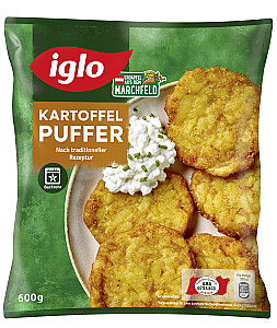 Iglo Backrohr Kartoffelpuffer