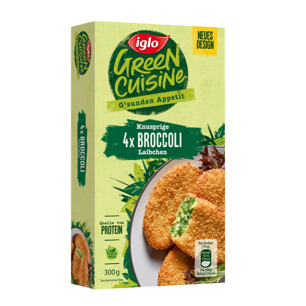 Iglo Broccoli Laibchen