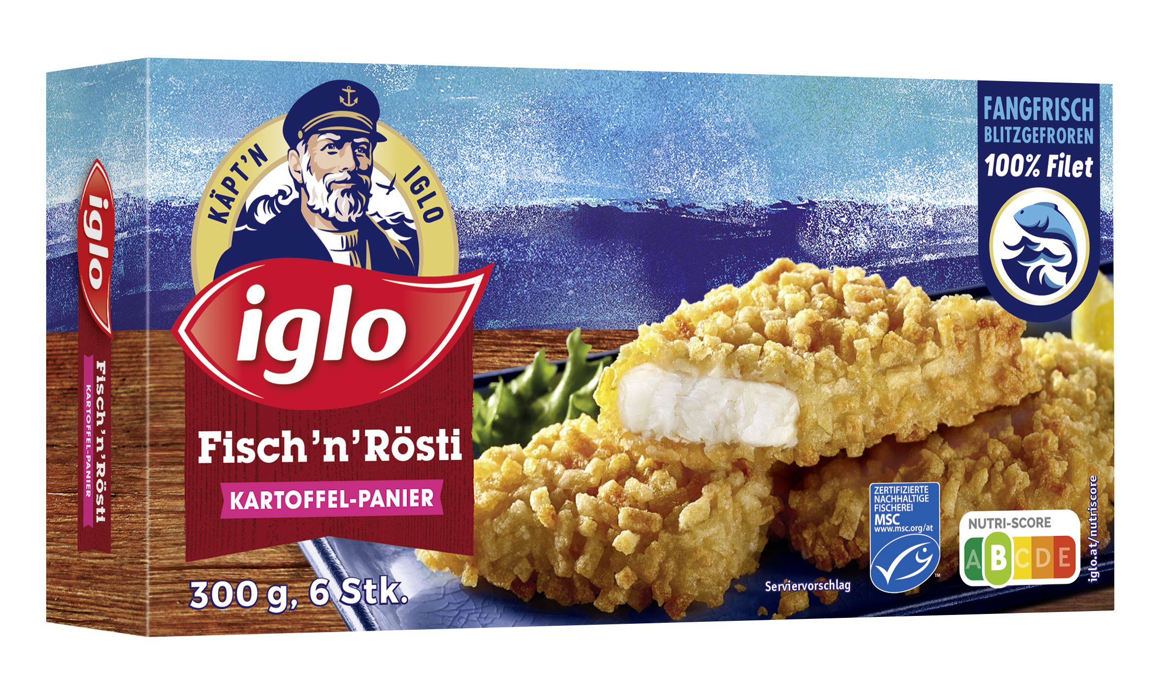 Iglo Fisch'n'Rösti - Preisvergleich