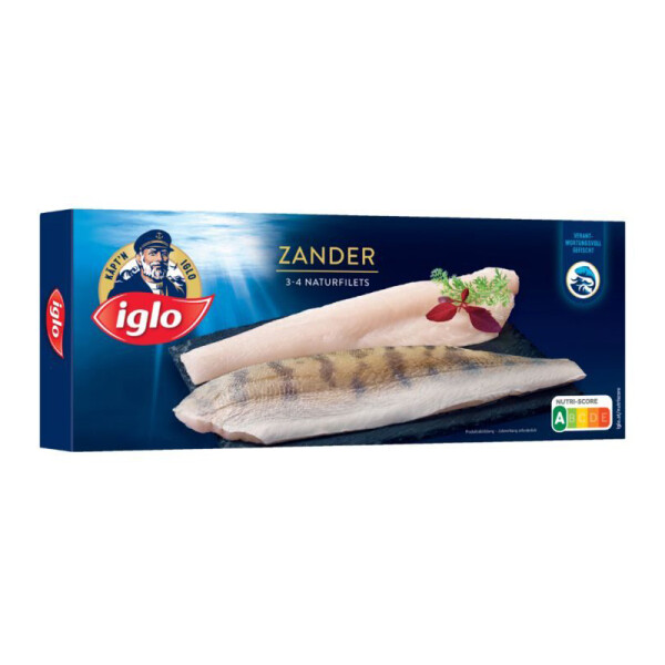 Iglo Zander Naturfilets