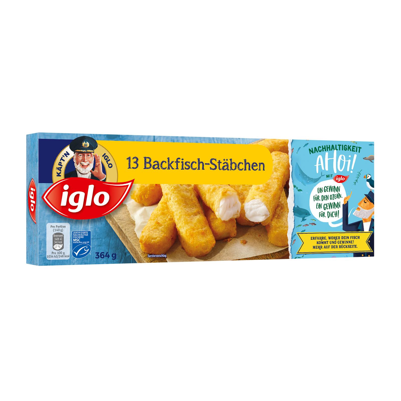 Iglo Backfisch-Stäbchen - Preisvergleich