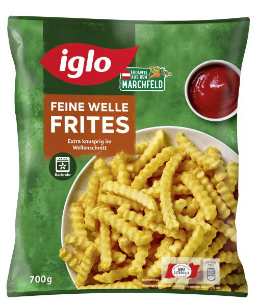 Iglo Backrohr Feine Welle Frites