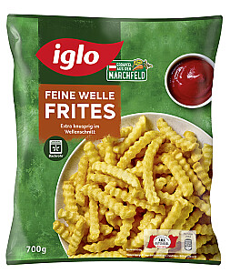 Iglo Backrohr Feine Welle Frites
