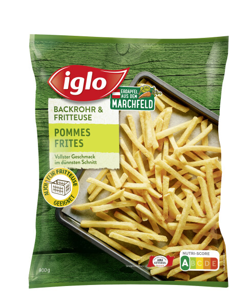 Iglo Backrohr/Friteusse Pommes Frites