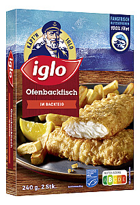 Iglo Ofenbackfisch