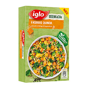 Iglo Ideenküche Kürbis Quinoa