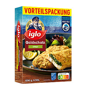 Iglo Goldschatz Spinat