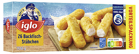 Iglo Backfisch-Stäbchen Vorteilspackung