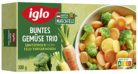 Iglo Buntes Gemüse Trio