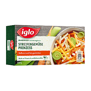 Iglo Streifengemüse Prinzess