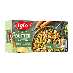 Iglo Buttergemüse Der Klassiker