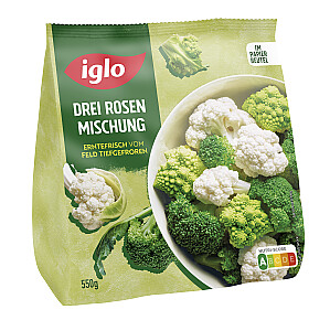 Iglo 3 Rosenmischung