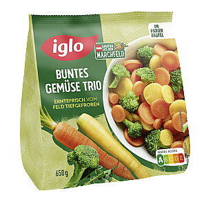 Iglo Buntes Gemüse Trio